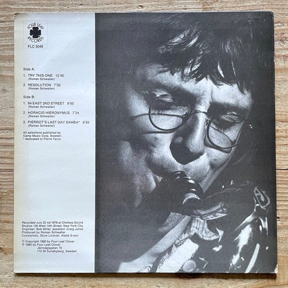 ROMAN SCHWALLER QUARTET - Swedish Four Leaf Original