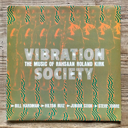 VIBRATION SOCIETY / THE MUSIC OF RAHSAAN ROLAND KIRK - US Stash Original