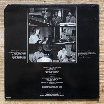 JOHNNY DYANI / AFRIKA - US SteepleChase