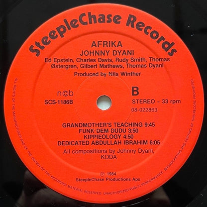 JOHNNY DYANI / AFRIKA - US SteepleChase