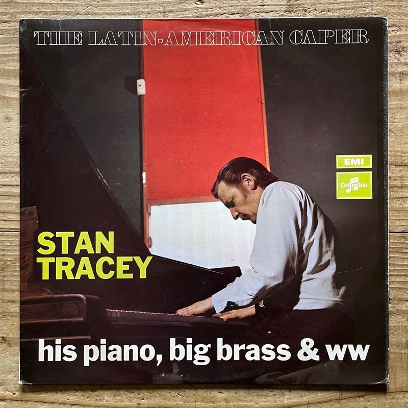 STAN TRACEY / THE LATIN-AMERICAN CAPER - UK Columbia Original
