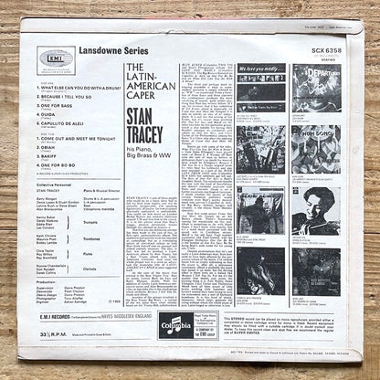 STAN TRACEY / THE LATIN-AMERICAN CAPER - UK Columbia Original