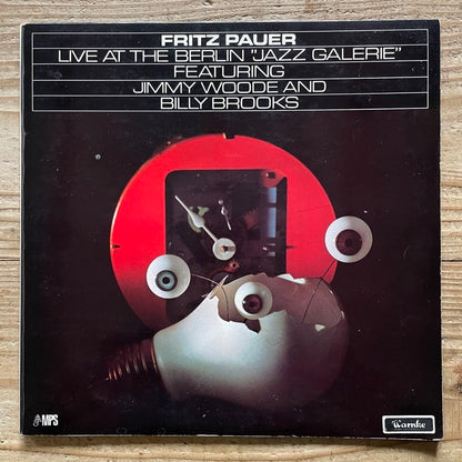 FRITZ PAUER / LIVE AT THE BERLIN JAZZ GALERIE - German MPS Original