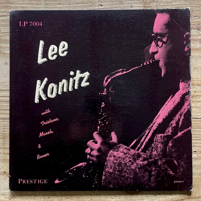 LEE KONITZ with TRISTANO, MARSH AND BAUER - US Prestige Original