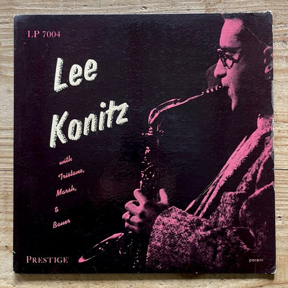LEE KONITZ with TRISTANO, MARSH AND BAUER - US Prestige Original