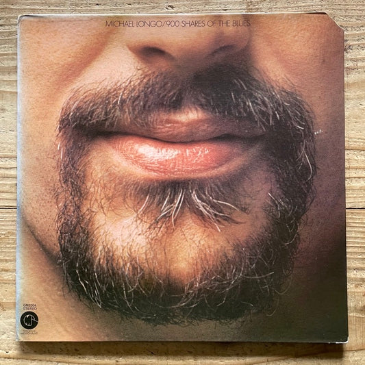 MICHAEL LONGO / 900 SHARES OF THE BLUES - US Groove Merchant Original