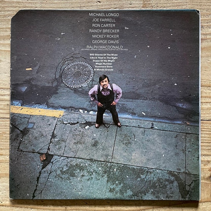 MICHAEL LONGO / 900 SHARES OF THE BLUES - US Groove Merchant Original