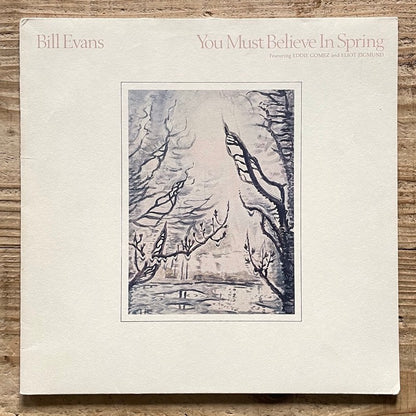 BILL EVANS / YOU MUST BELIEVE IN SPRING - German Warner Bros. Original