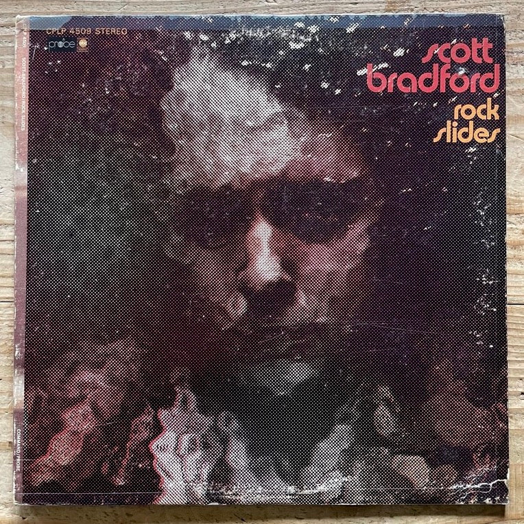 SCOTT BRADFORD / ROCK SLIDES - US Probe Original