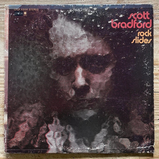 SCOTT BRADFORD / ROCK SLIDES - US Probe Original