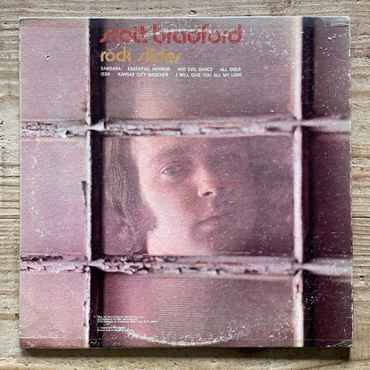 SCOTT BRADFORD / ROCK SLIDES - US Probe Original