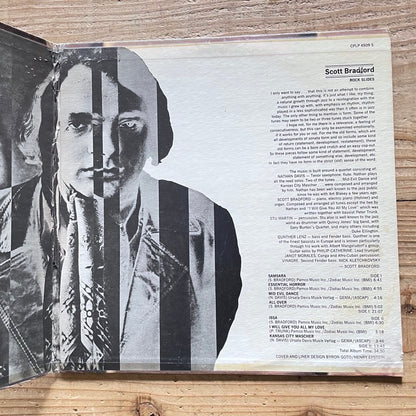 SCOTT BRADFORD / ROCK SLIDES - US Probe Original