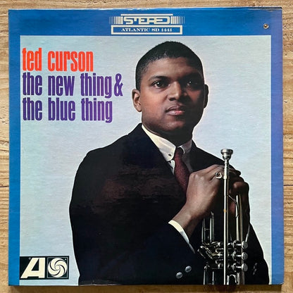 TED CURSON / NEW THING & THE BLUE THING - US Atlantic Original