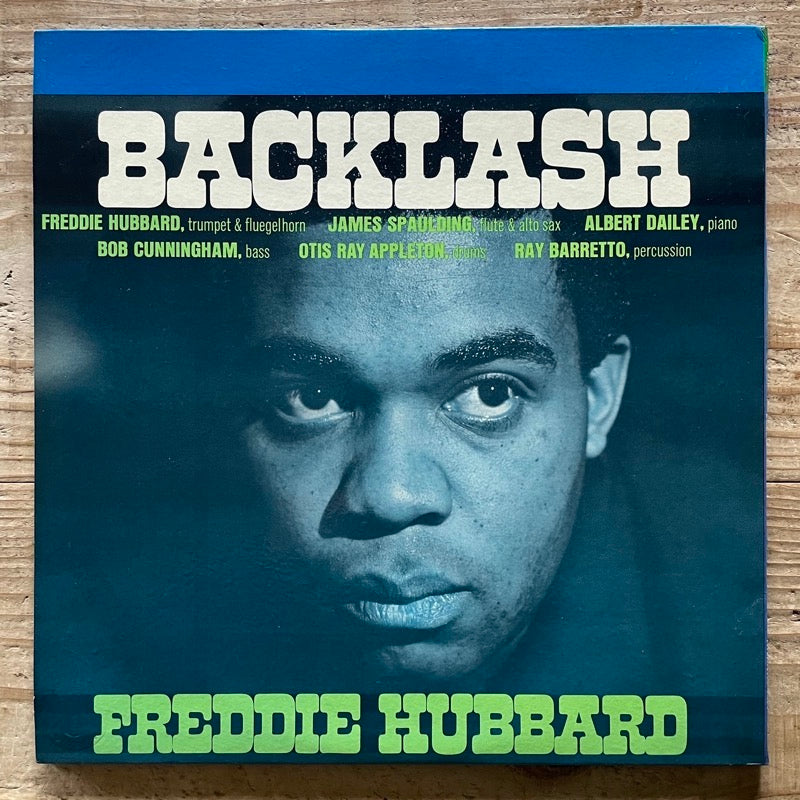 FREDDIE HUBBARD / BACKLASH - US Atlantic