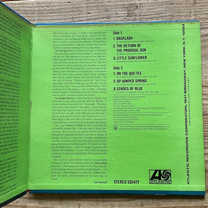 FREDDIE HUBBARD / BACKLASH - US Atlantic