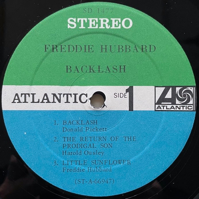 FREDDIE HUBBARD / BACKLASH - US Atlantic