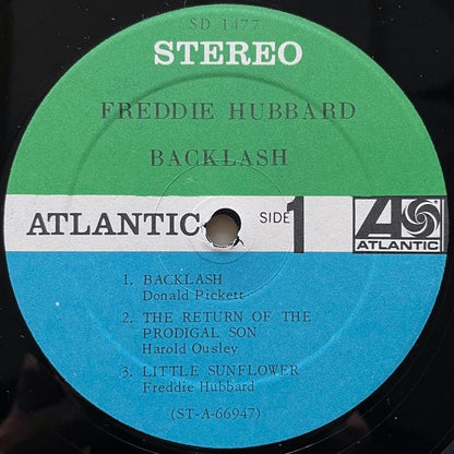 FREDDIE HUBBARD / BACKLASH - US Atlantic