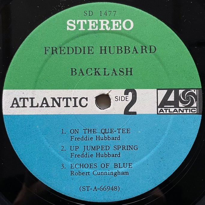 FREDDIE HUBBARD / BACKLASH - US Atlantic