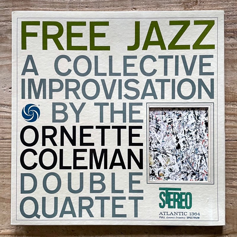 ORNETTE COLEMAN DOUBLE QUARTET / FREE JAZZ - US Atlantic Original