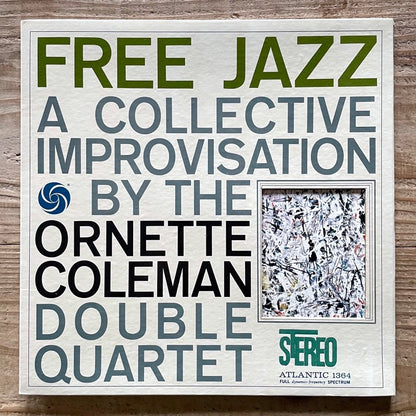 ORNETTE COLEMAN DOUBLE QUARTET / FREE JAZZ - US Atlantic Original
