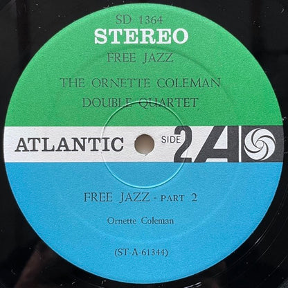 ORNETTE COLEMAN DOUBLE QUARTET / FREE JAZZ - US Atlantic Original