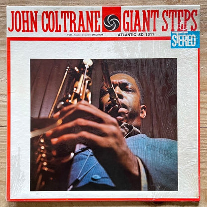 JOHN COLTRANE / GIANT STEPS - US Atlantic DG stereo