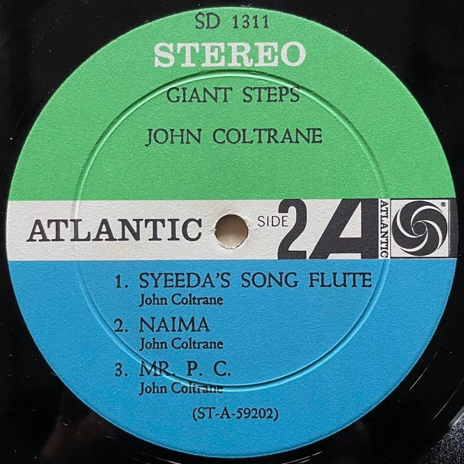 JOHN COLTRANE / GIANT STEPS - US Atlantic DG stereo