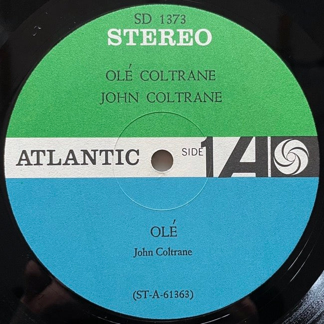 JOHN COLTRANE / OLE - US Atlantic Original