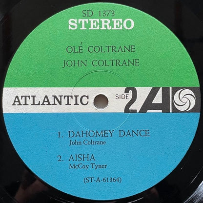 JOHN COLTRANE / OLE - US Atlantic Original
