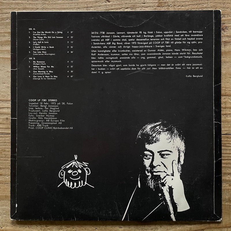 LENNART JONSSON - Swedish Coop Original