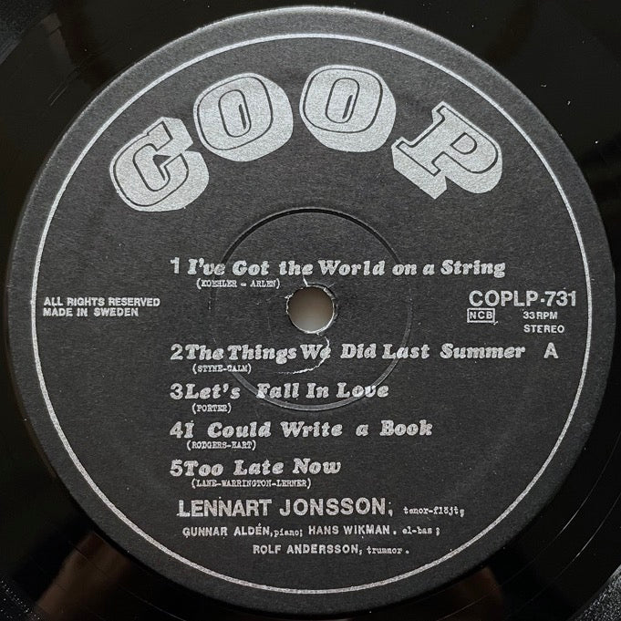 LENNART JONSSON - Swedish Coop Original