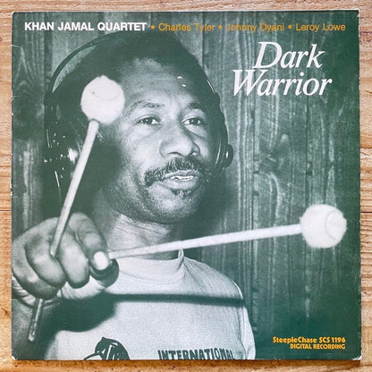 KHAN JAMAL QUARTET / DARK WARRIOR - Danish SteepleChase Original