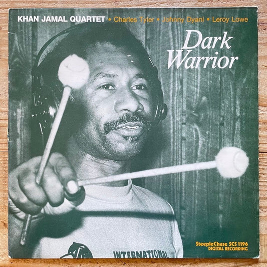 KHAN JAMAL QUARTET / DARK WARRIOR - Danish SteepleChase Original
