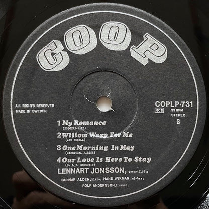 LENNART JONSSON - Swedish Coop Original