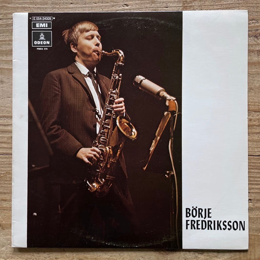BORJE FREDRIKSSON - Swedish Odeon Original
