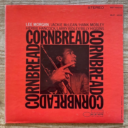 LEE MORGAN / CORNBREAD - German Blue Note Liberty