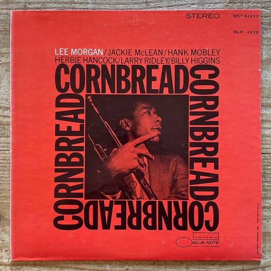 LEE MORGAN / CORNBREAD - German Blue Note Liberty