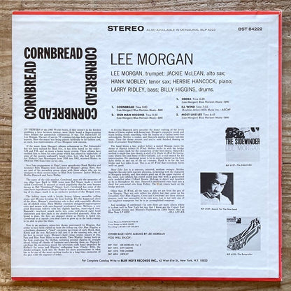 LEE MORGAN / CORNBREAD - German Blue Note Liberty