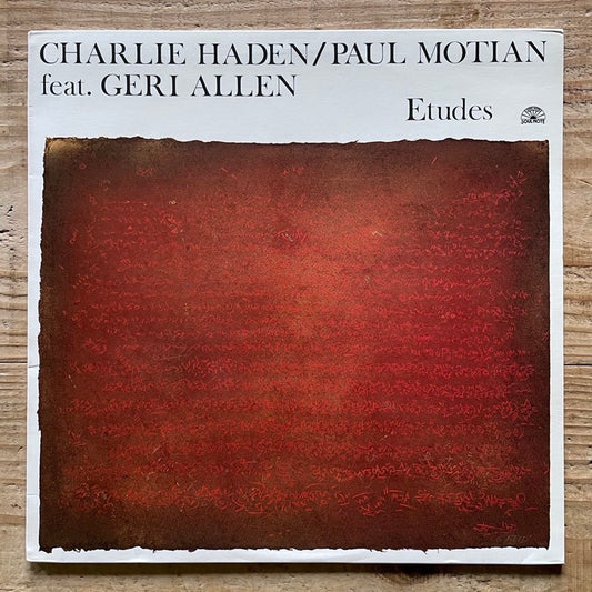 CHARLIE HADEN, PAUL MOTIAN feat. GERI ALLEN / ETUDES - Italian Soul Note Original