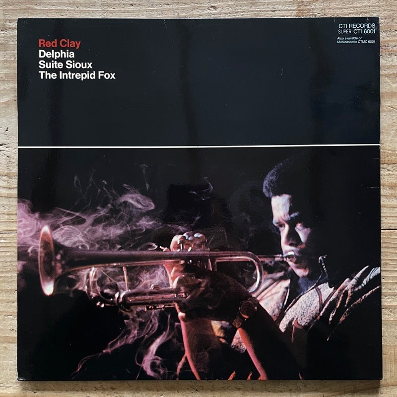 FREDDIE HUBBARD / RED CLAY - UK CTI