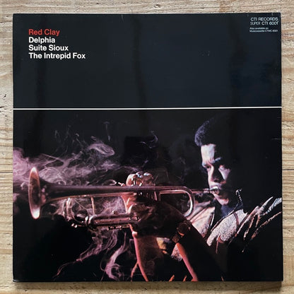 FREDDIE HUBBARD / RED CLAY - UK CTI