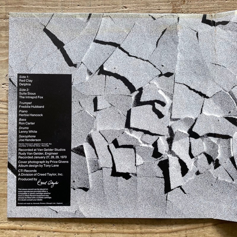 FREDDIE HUBBARD / RED CLAY - UK CTI