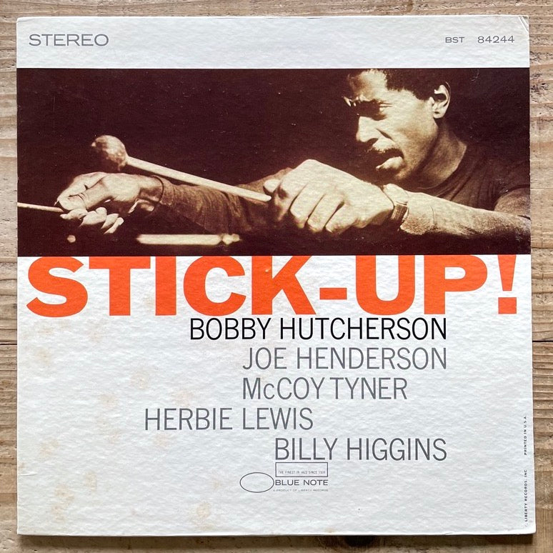 BOBBY HUTCHERSON / STICK-UP - US Blue Note Original