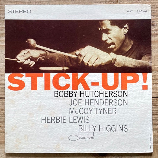 BOBBY HUTCHERSON / STICK-UP - US Blue Note Original