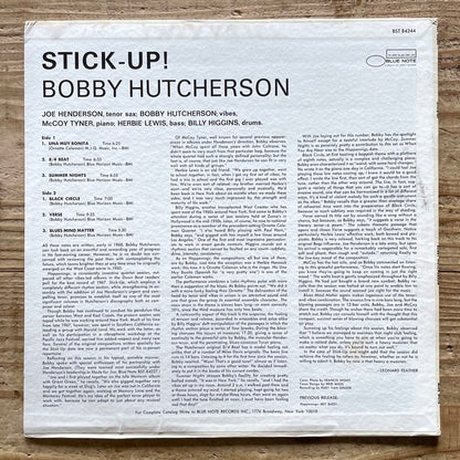 BOBBY HUTCHERSON / STICK-UP - US Blue Note Original