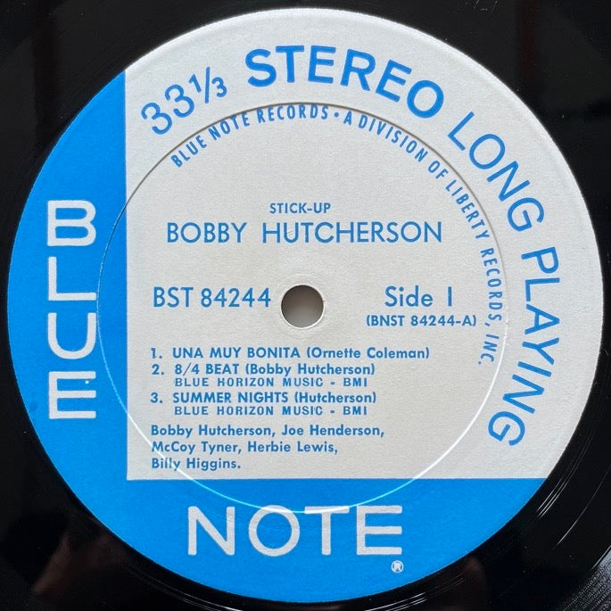 BOBBY HUTCHERSON / STICK-UP - US Blue Note Original