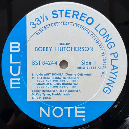 BOBBY HUTCHERSON / STICK-UP - US Blue Note Original