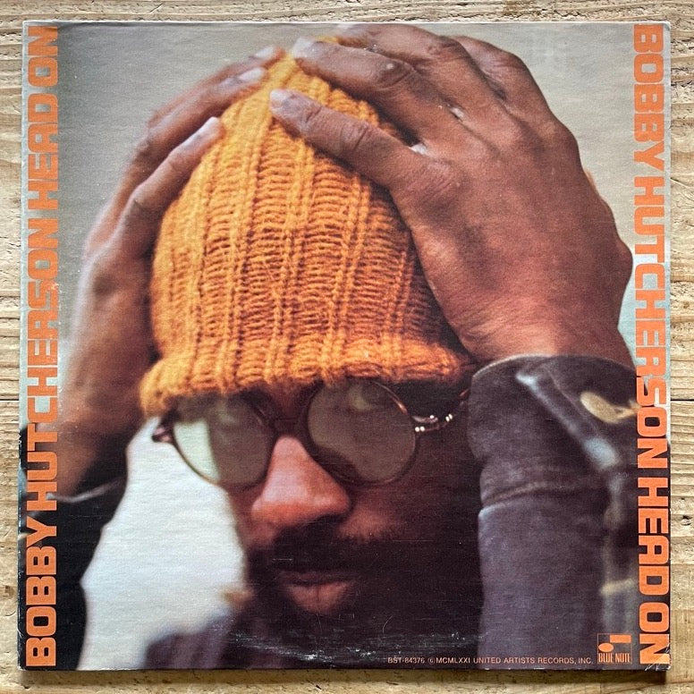 BOBBY HUTCHERSON / HEAD ON - US Blue Note UA
