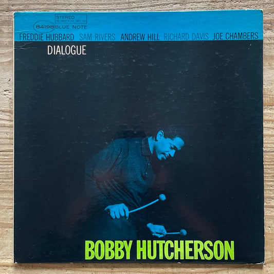 BOBBY HUTCHERSON / DIALOGUE - US Blue Note Original