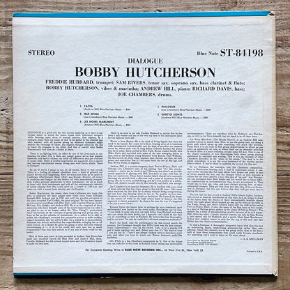 BOBBY HUTCHERSON / DIALOGUE - US Blue Note Original